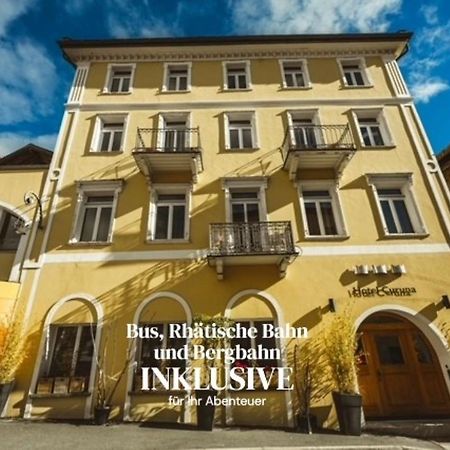 Curuna Hotel-Garni B&B Scuol Exterior photo