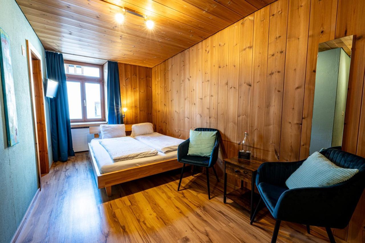 Curuna Hotel-Garni B&B Scuol Exterior photo