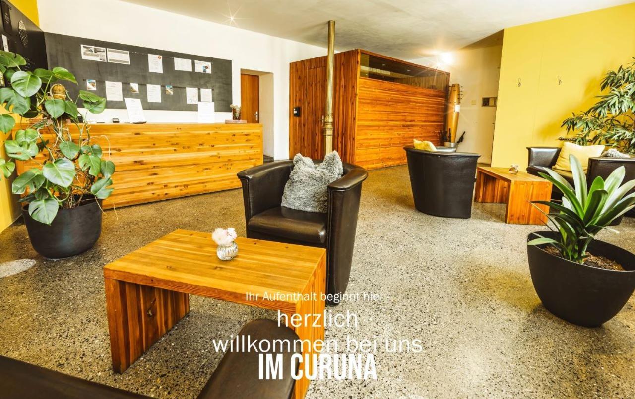 Curuna Hotel-Garni B&B Scuol Exterior photo